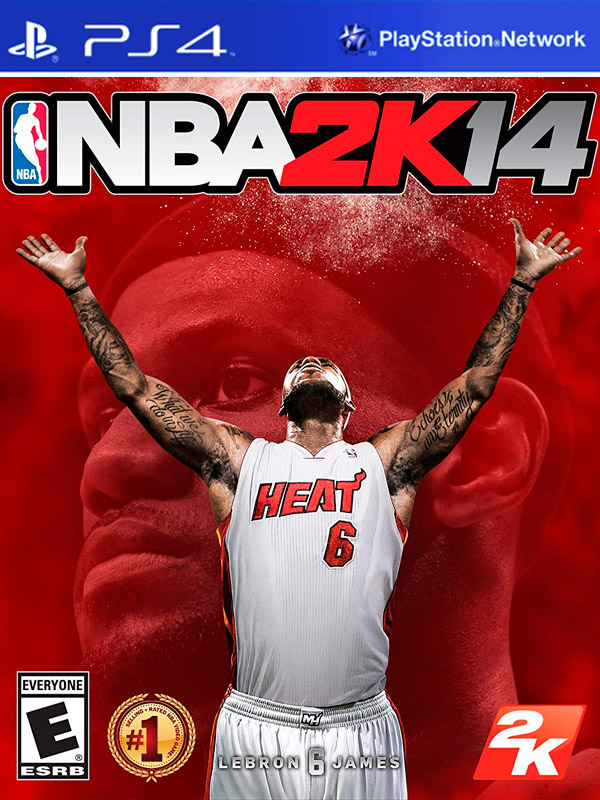 Игра NBA 2K14 (б.у.) (PS4)6788