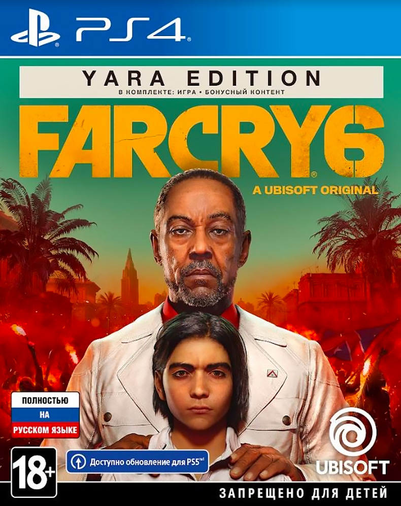 Игра Far Cry 6 - Yara edition (русская версия) (PS4)15235