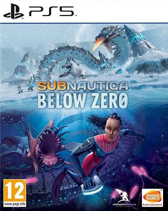 Игра Subnautica Below Zero (русская версия) (PS5)16074