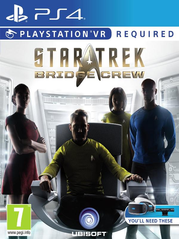 Игра Star Trek Bridge Crew (только для PS VR) (PS4)8861