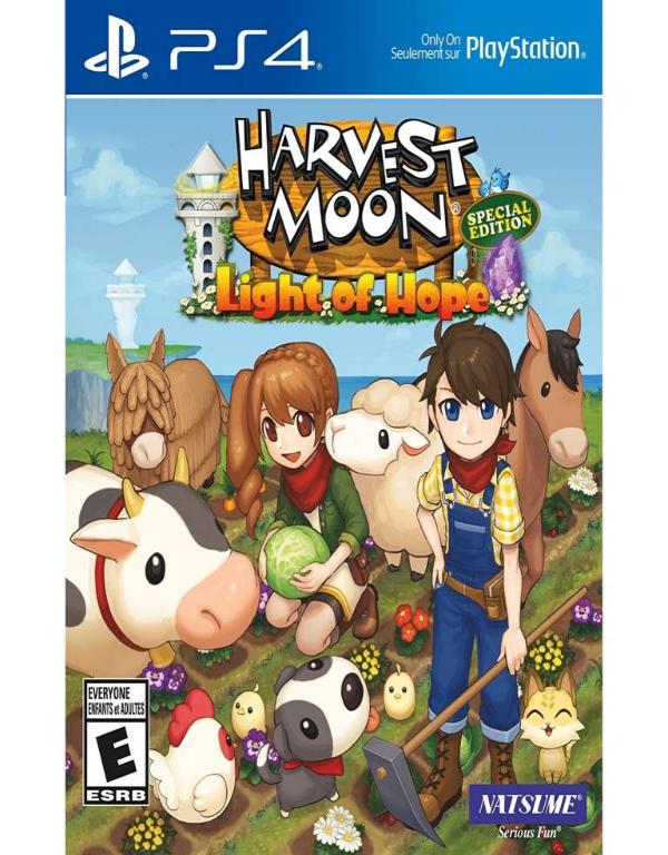 Игра Harvest Moon Light of Hope Special Edition (PS4)9172