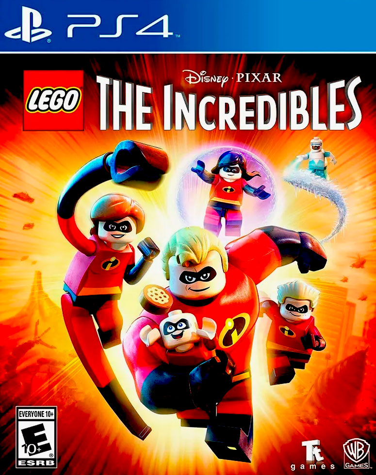 Игра Disney Pixar LEGO The Incredibles (русская версия) (PS4)15554