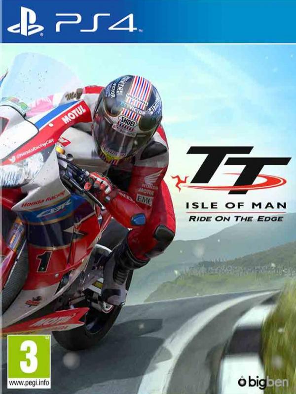 Игра TT Isle Of Man Ride on the Edge (PS4)8936