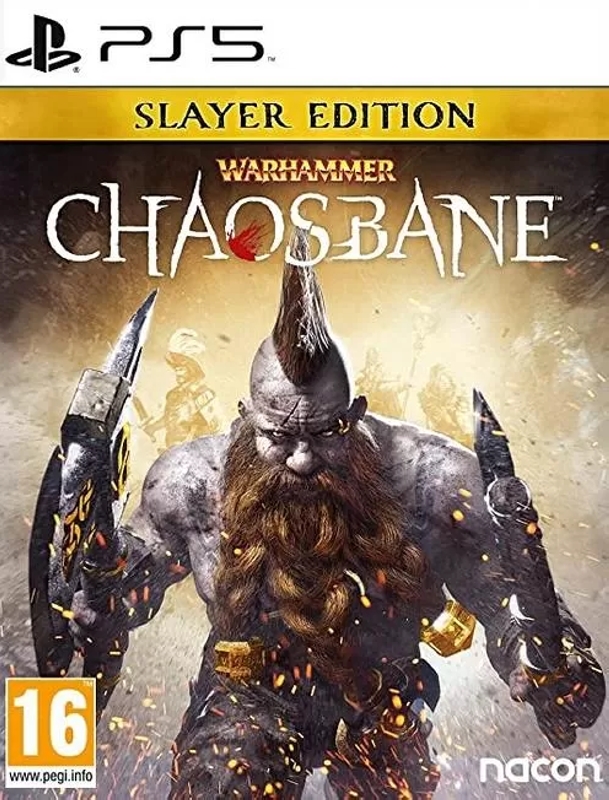 Игра Warhammer: Chaosbane.Slayer Edition (русские субтитры) (PS5)16596