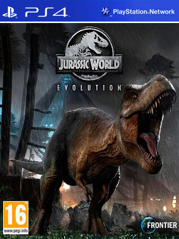 Игра Jurassic World Evolution (русская версия) (б.у.) (PS4)6771