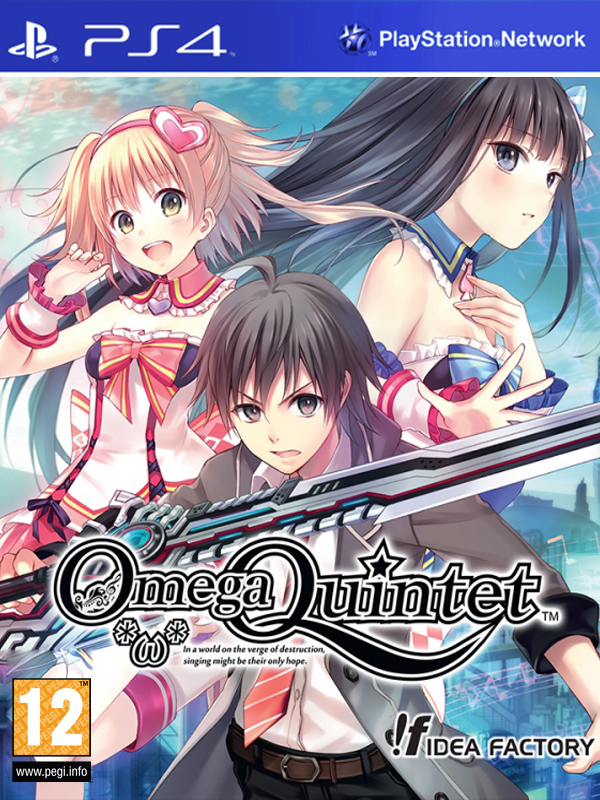 Игра Omega quintet (PS4)1047