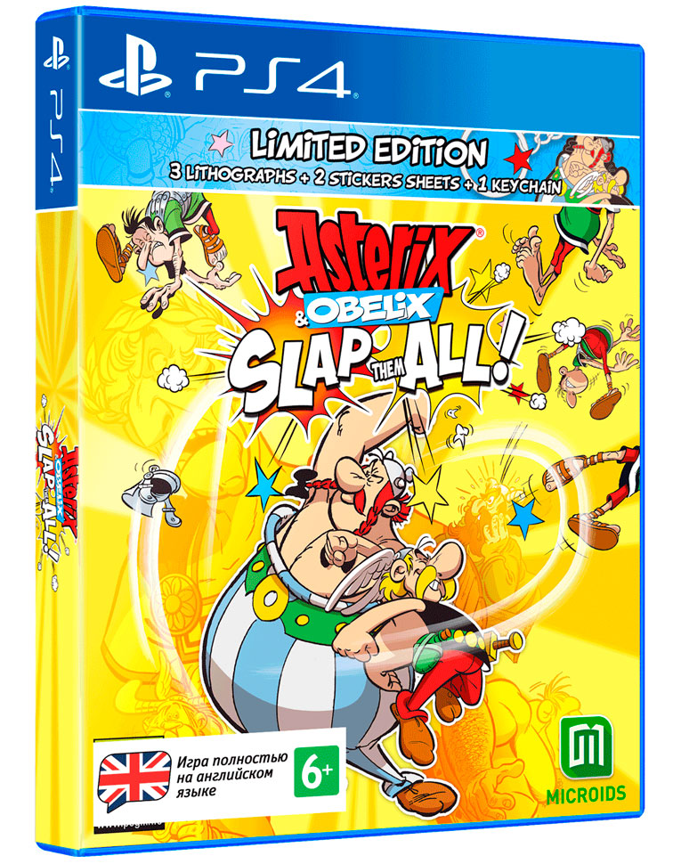 Игра Asterix & Obelix Slap Them All Лимитированное издание (PS4)15479