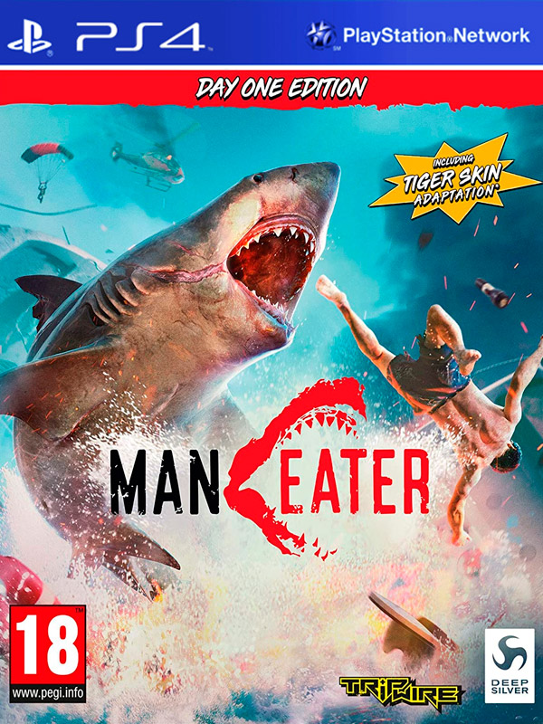Игра Maneater. Издание первого дня (русские субтитры) (PS4)8806
