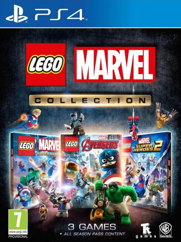 Игра LEGO Marvel Collection (русские субтитры) (PS4)9091