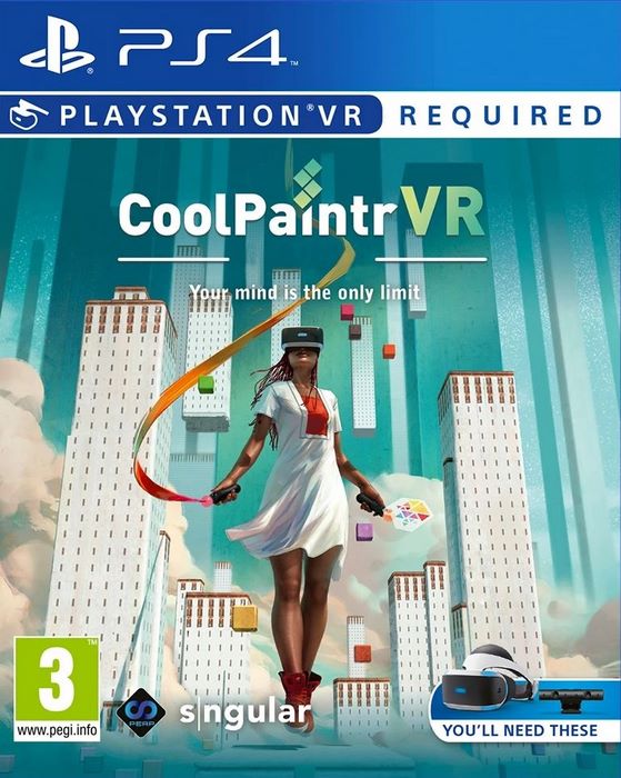 Игра VR CoolPaintr VR Deluxe Edition (английская версия) (PS4)15996