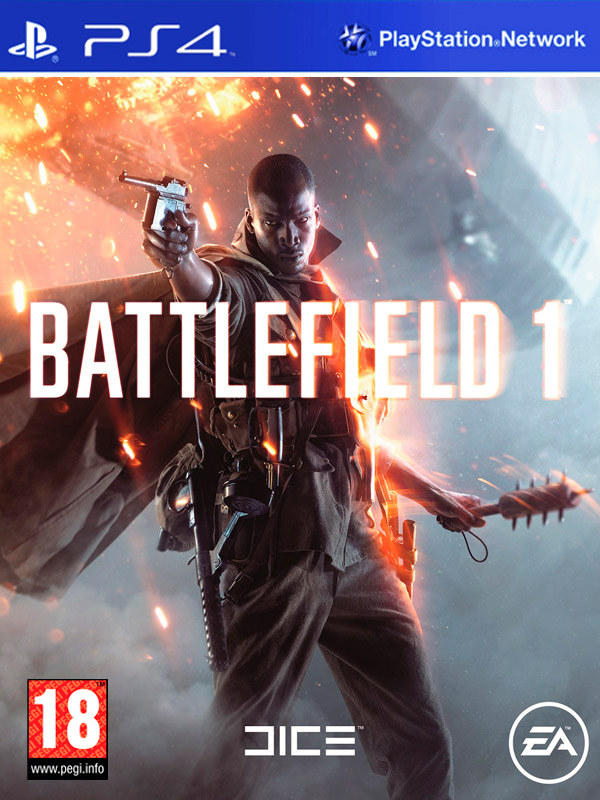 Игра Battlefield 1 (русская версия) (PS4)2680