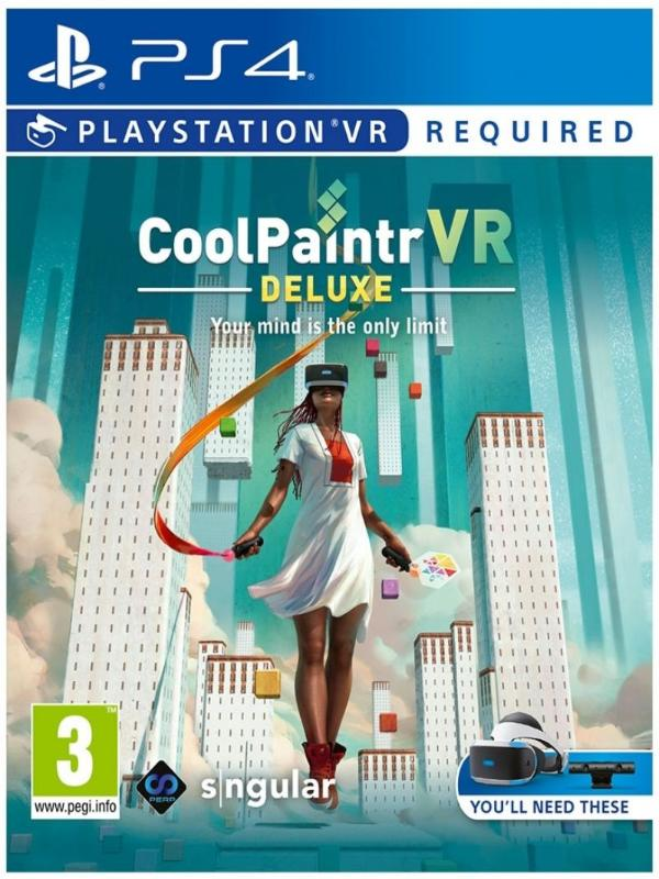 Игра CoolPaintr (Только для PS VR) (PS4)8850