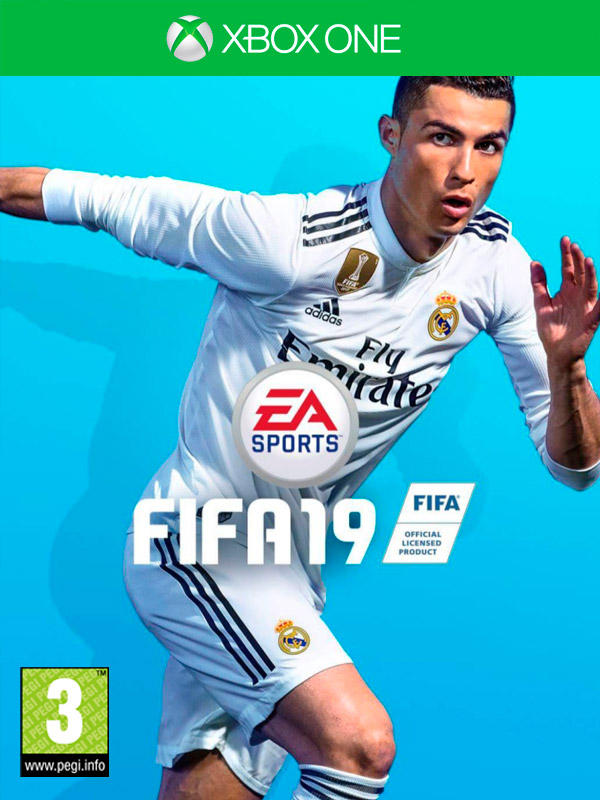 Игра Игра FIFA 19 (русская версия ) (б.у.) (Xbox One)8343