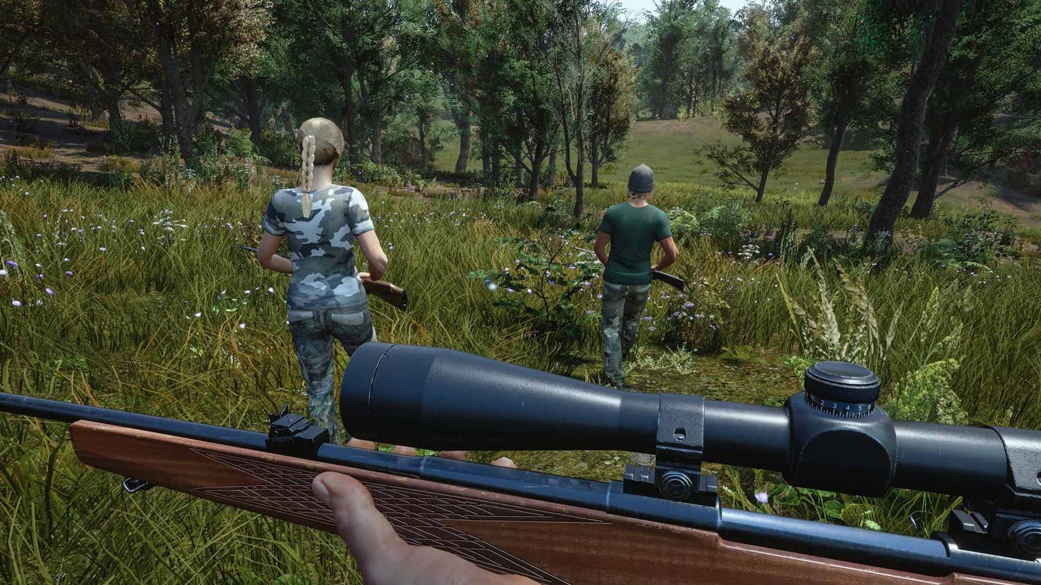 Игра Hunting Simulator (PS4) купить дёшево с доставкой по Москве и всей  России