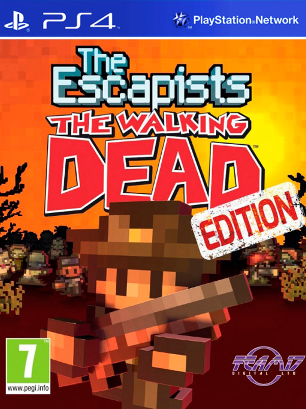 Игра The Escapists - The Walking Dead Edition (русские субтитры) (PS4)2706