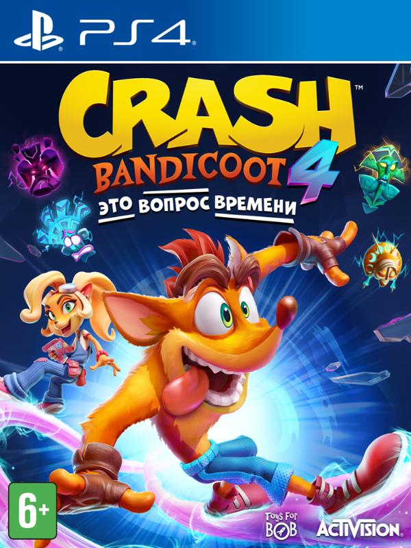 Игра Crash Bandicoot 4 Это Вопрос Времени (русские субтитры) (PS4)9042