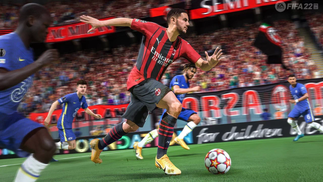 Купить FIFA 22 (полностью на русском) для PS5 недорого в Ultragamer.ru