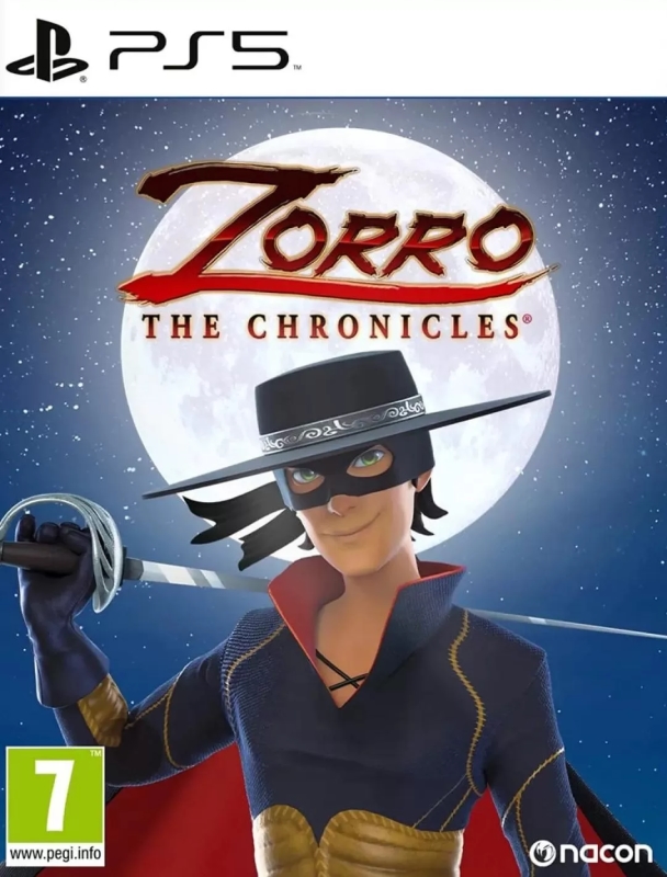 Игра Zorro The Chronicles (русские субтитры) (PS5)16598