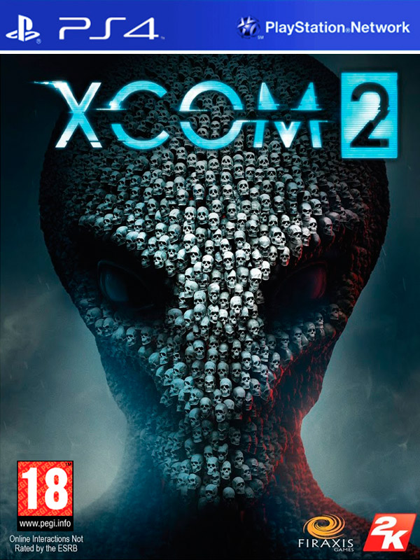Игра XCOM 2 (русские субтитры) (PS4)2539