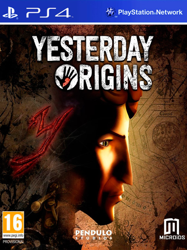 Игра Yesterday Origins (русские субтитры) (PS4)2863
