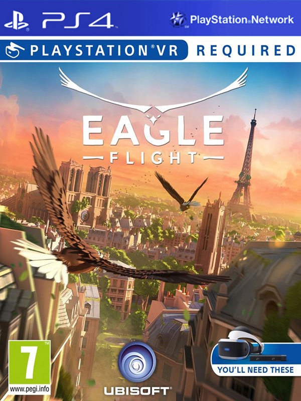 Игра Eagle Flight (только для VR) (русская версия) (PS4)2862