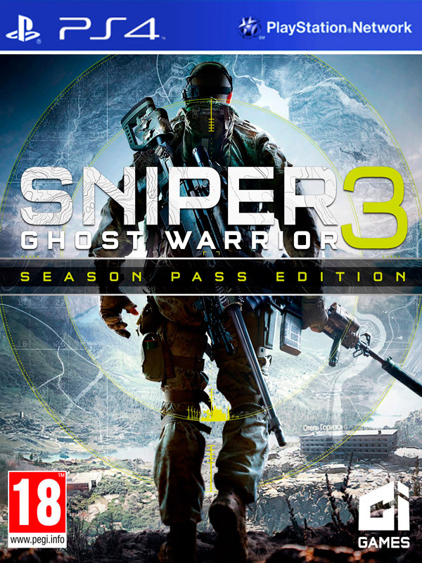 Игра Sniper: Ghost Warrior 3 Season Pass Edition (русские субтитры) (PS4)5425
