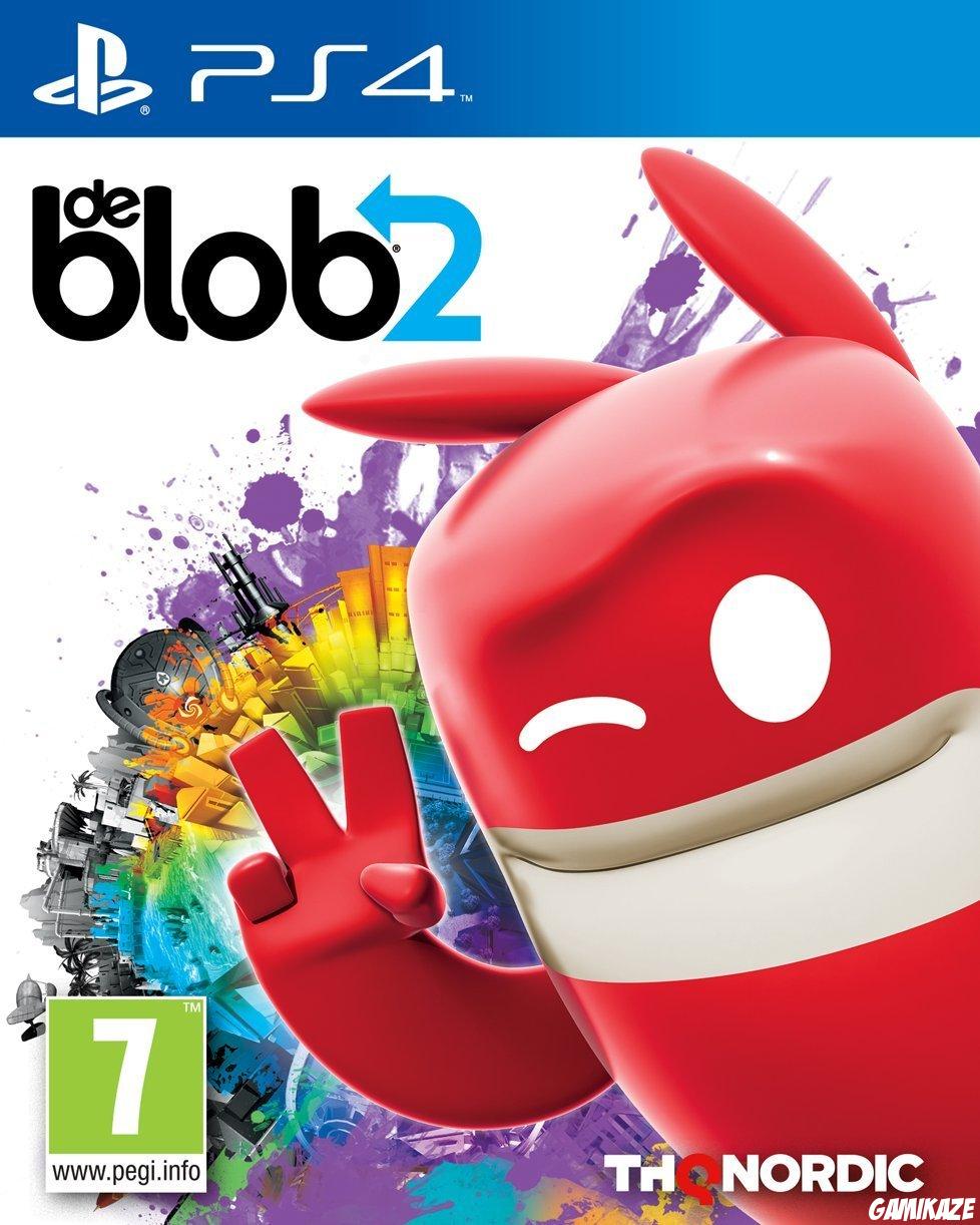 Игра de Blob 2 (PS4)9162