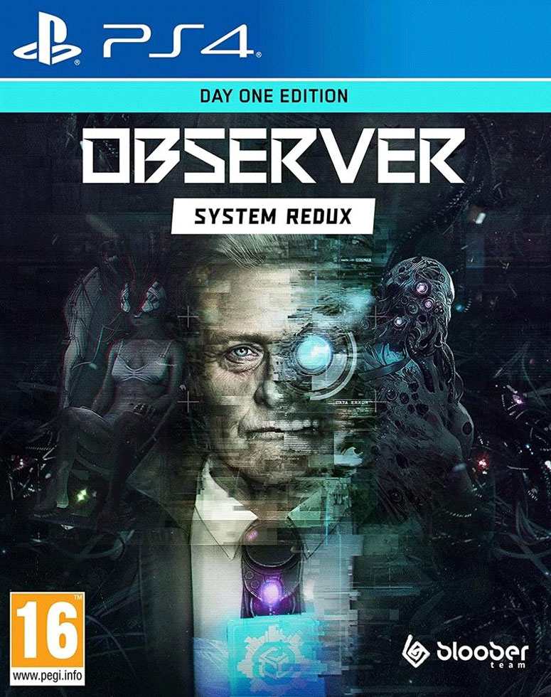 Игра Observer System Redux Day One Edition (русские субтитры) (PS4)16143