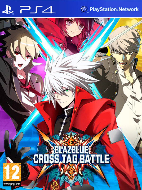 Игра BlazBlue: Cross Tag Battle (PS4)3855