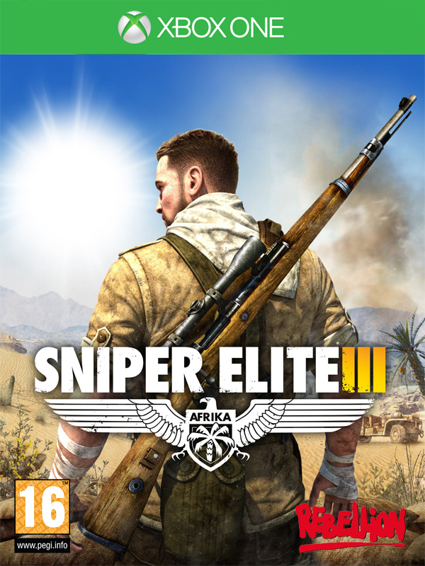 Игра Sniper elite 3 (русские субтитры) (Xbox One)924