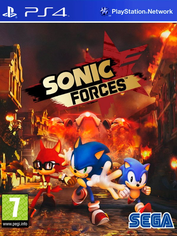 Игра Sonic Forces (русские субтитры) (PS4)3451