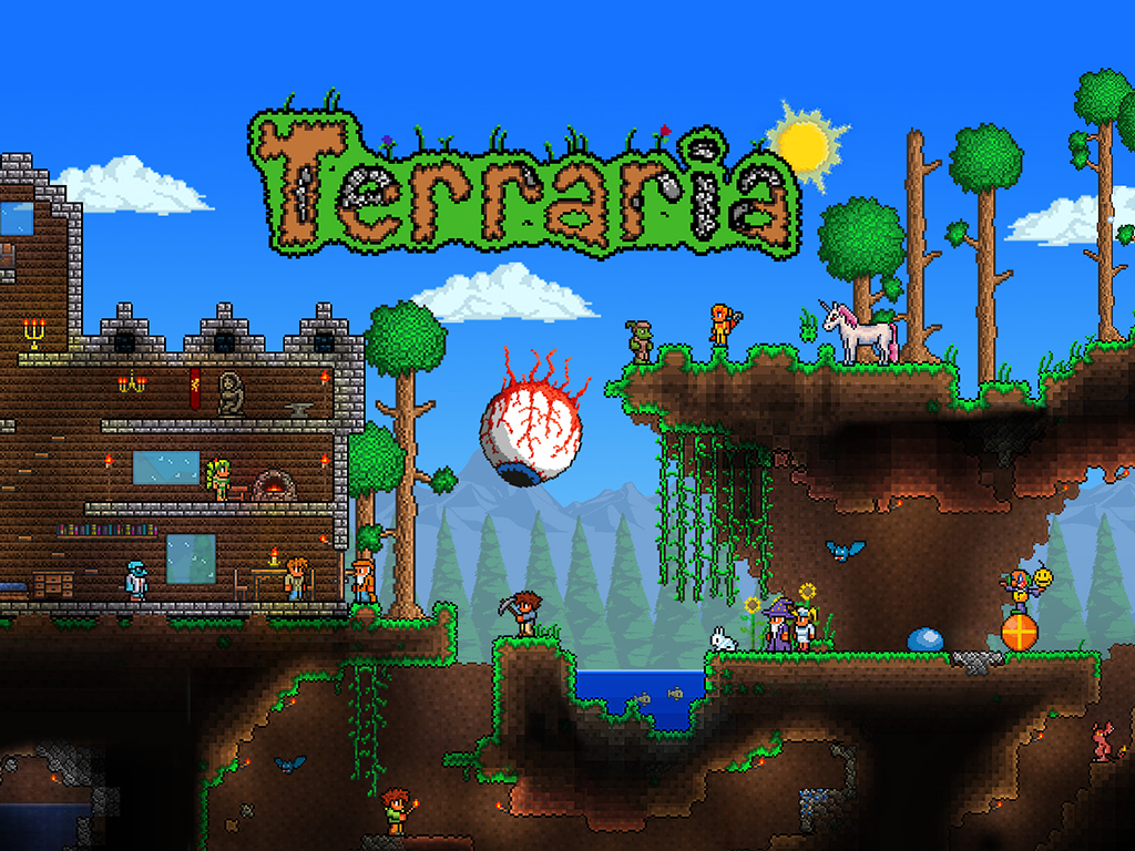 Купить Игра Terraria (Xbox One) дешево с доставкой по Москве и всей России