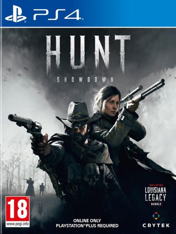Игра Hunt Showdown (русские субтитры) (PS4)8956