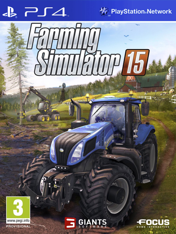 Игра Farming Simulator 2015 (PS4)2001
