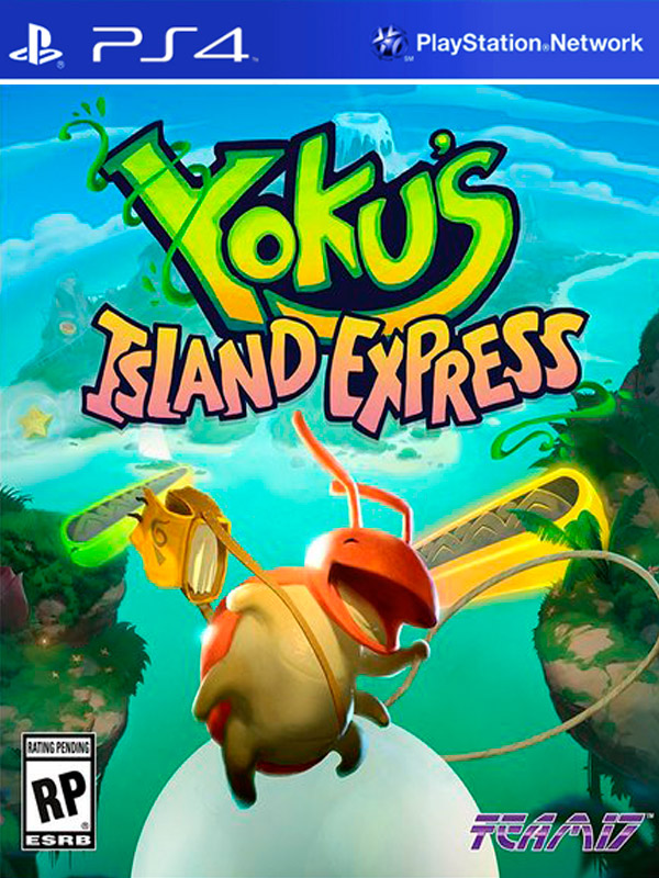 Игра Yoku's Island Express (PS4)3925