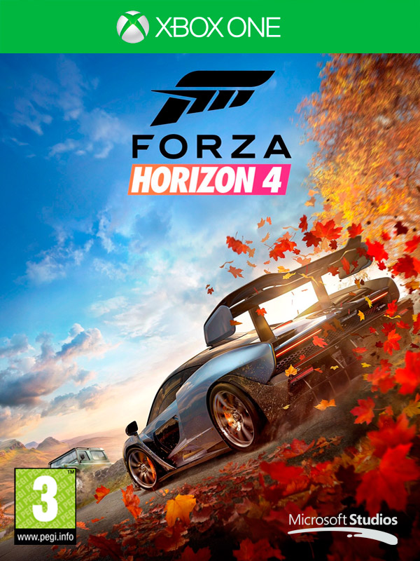 Игра Forza Horizon 4 (русская версия) (Xbox One)3843