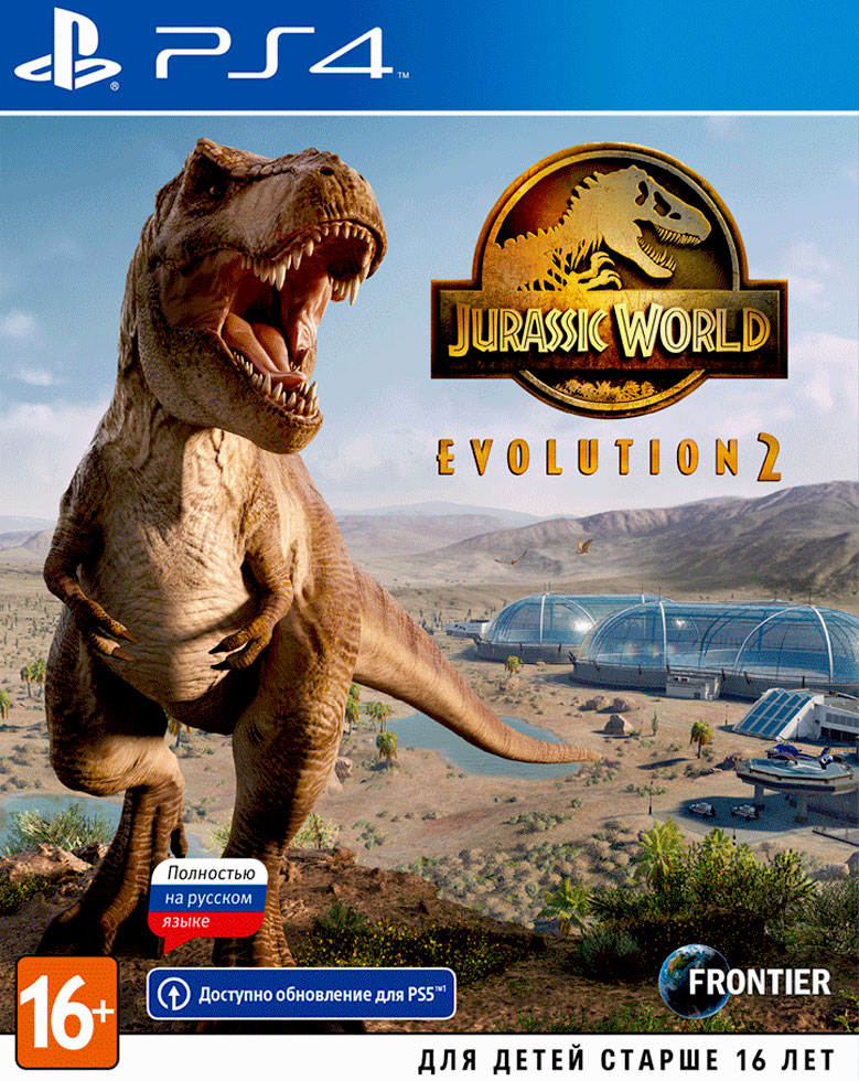 Игра Jurassic World Evolution 2 (русская версия) (PS4)15376