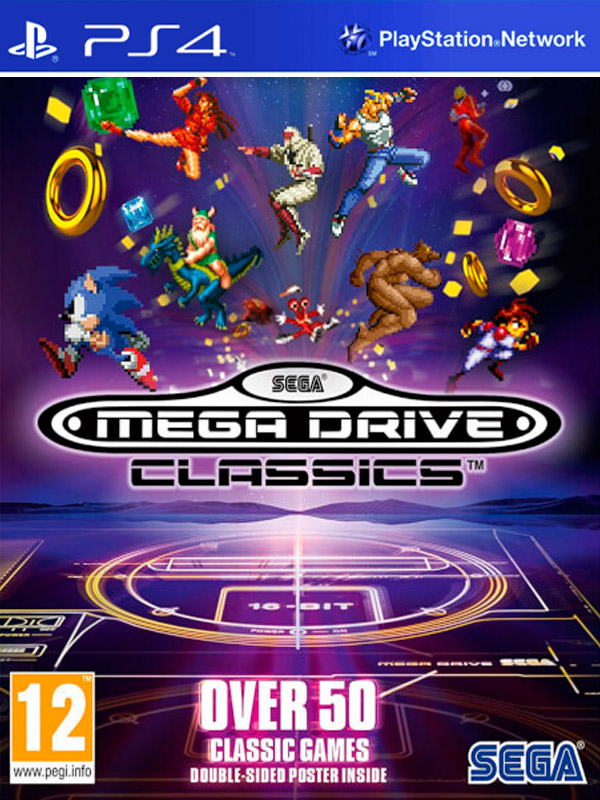 Игра SEGA Mega Drive Classics (PS4)3747