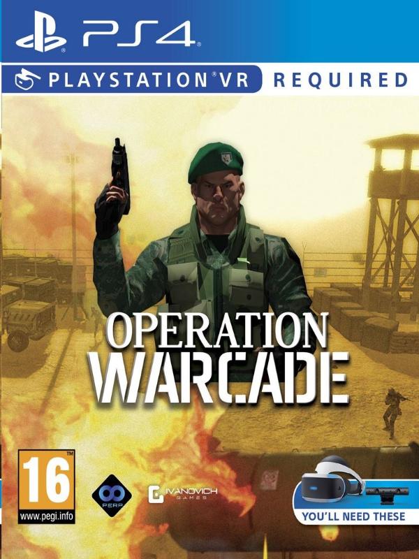 Игра Operation Warcade (только для PS VR) (PS4)8970