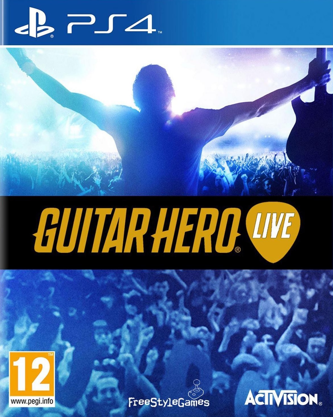 Игра Guitar Hero Live (только диск)  (PS4)8876
