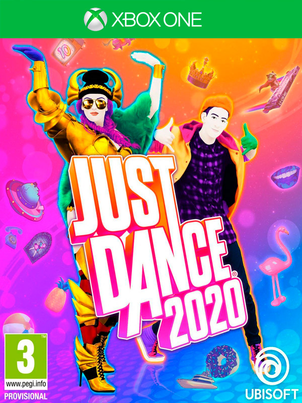 Игра Just Dance 2020 (русские субтитры) (Xbox One)8013