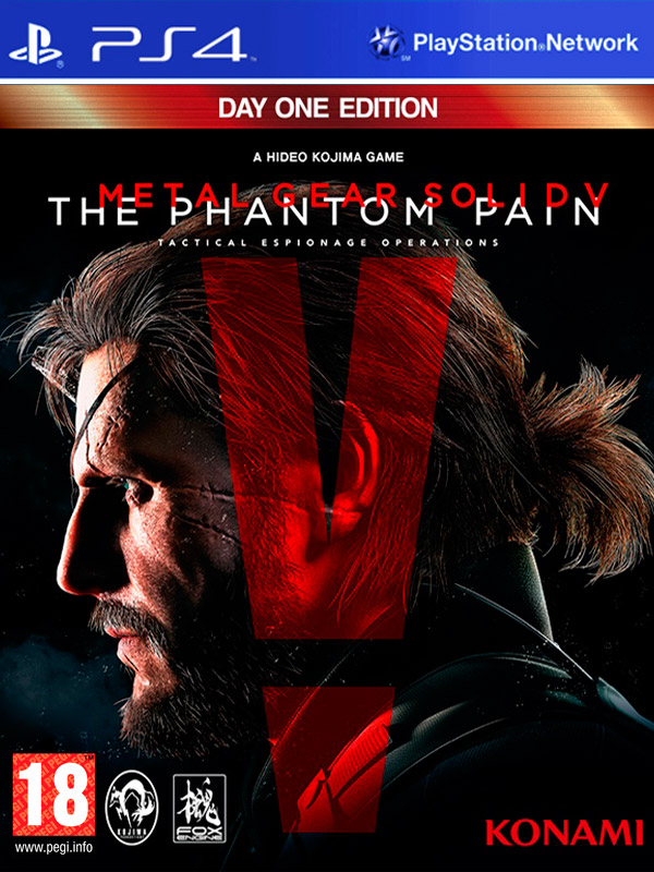 Игра Metal Gear Solid 5(V): The Phantom Pain (русские субтитры) (PS4)1339