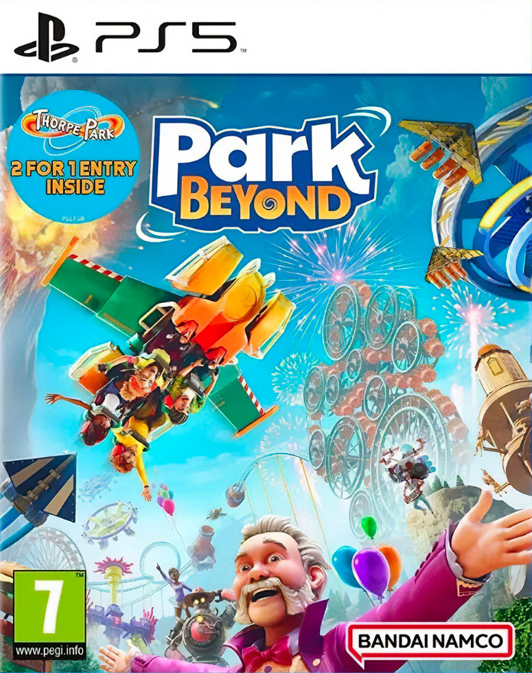 Игра Park Beyond (русская версия) (PS5)18579