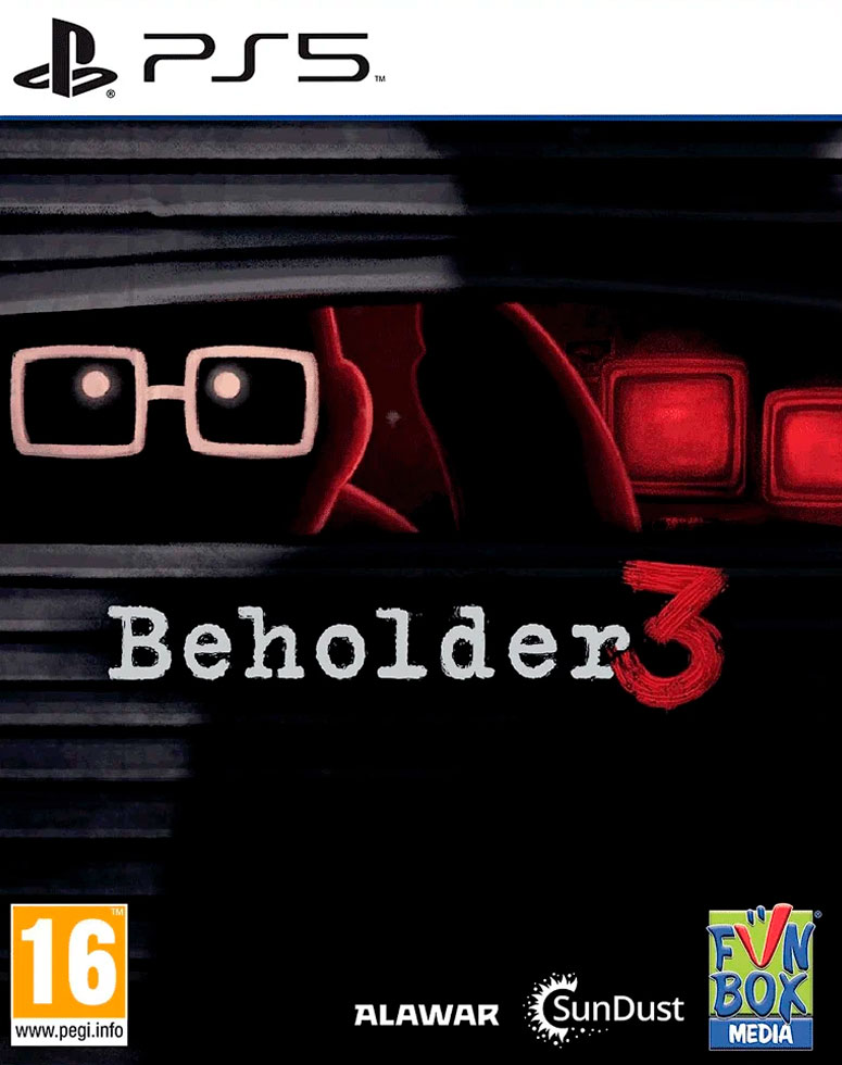 Игра Beholder 3 (русская версия) (PS5)18574