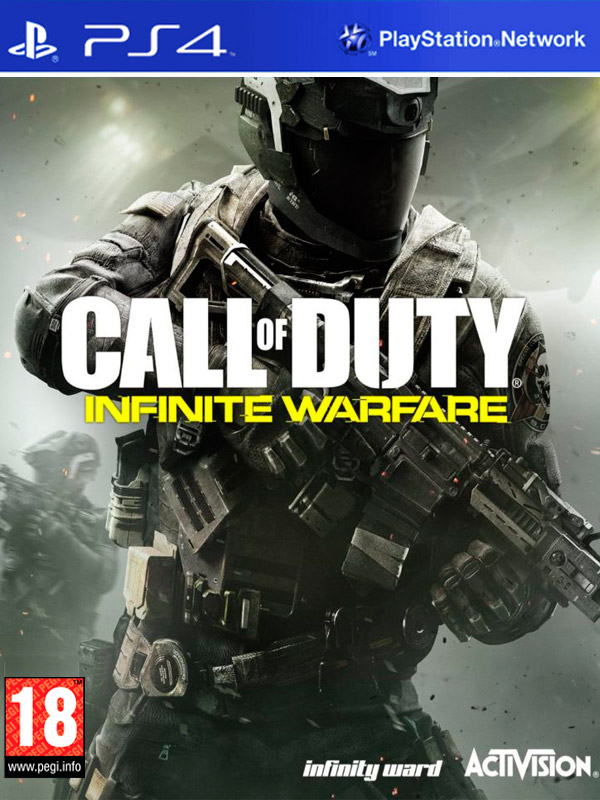 Игра Call of Duty: Infinite Warfare (русская версия) (б.у.) (PS4)6948