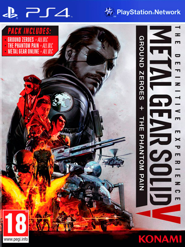 Игра Metal Gear Solid 5 (V): Definitive Experience (русские субтитры) (PS4)3871