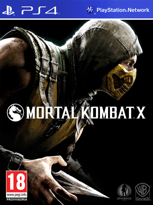 Игра Mortal Kombat X (10) (русские субтитры) (PS4)974