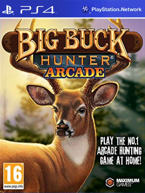 Игра Big Buck Hunter Arcade (английская версия) (PS4)2834