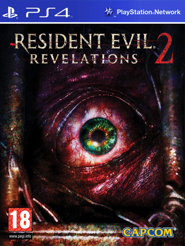 Игра Resident Evil: Revelations 2 (русские субтитры) (PS4)1015