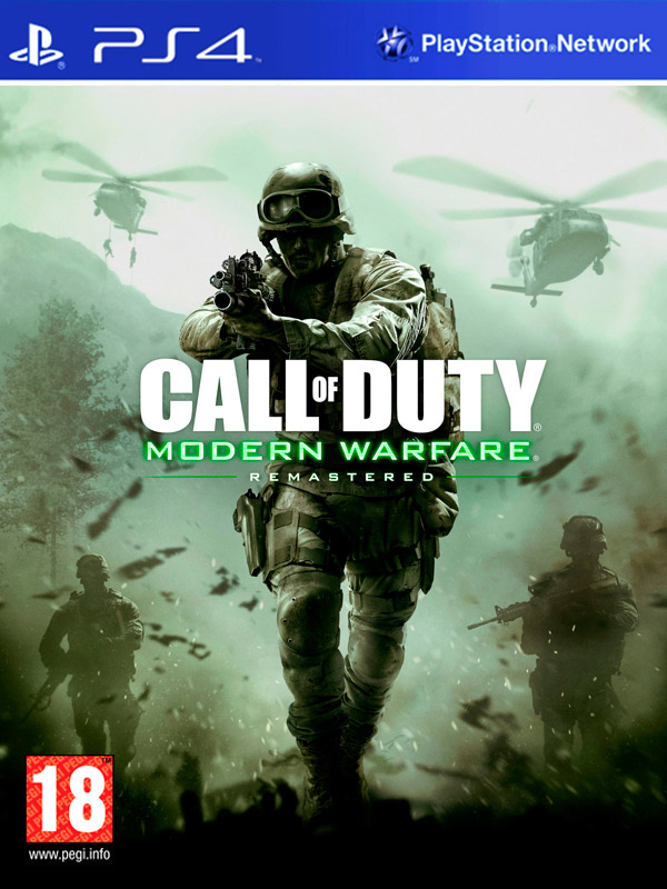 Игра Call of Duty: Modern Warfare Remastered (русская версия) (б.у.) (PS4)6749
